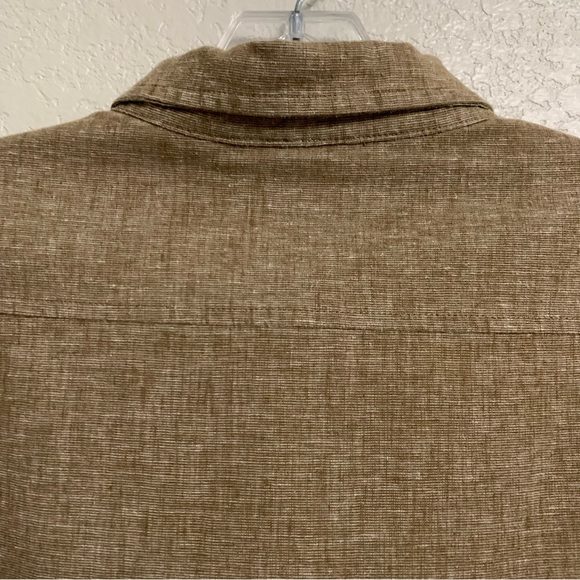 Sitka Shirt Mens M Ambary Hemp Long Sleeve Button Up Preppy Outdoor Gorpcore - Picture 8 of 16